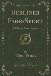 Berliner Fahr-Sport