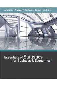 Essentials of Statistics for Business and Economics (with XLSTAT Printed Access Card)