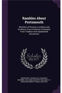 Rambles About Portsmouth