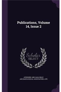 Publications, Volume 14, Issue 2