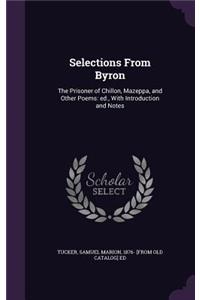 Selections From Byron