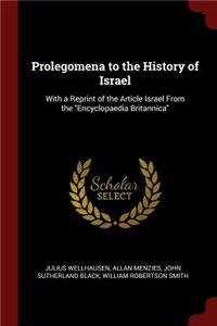 Prolegomena to the History of Israel