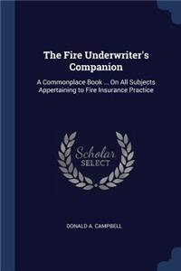 Fire Underwriter's Companion