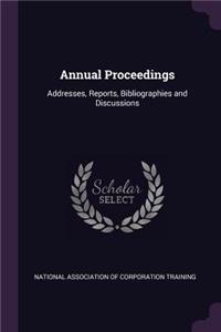 Annual Proceedings