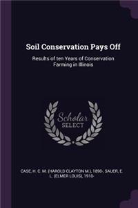 Soil Conservation Pays Off