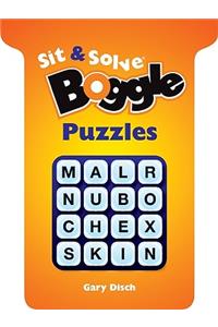 Sit & Solve(r) Boggle Puzzles
