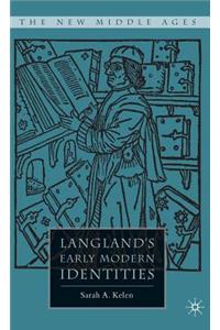 Langland's Early Modern Identities