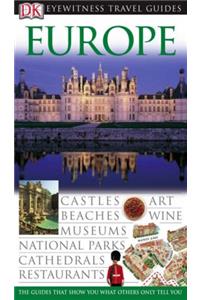 Europe (DK Eyewitness Travel Guide)