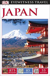 DK Eyewitness Travel Guide: Japan