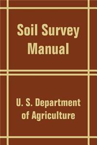 Soil Survey Manual