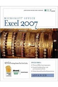 Excel 2007: Advanced + CertBlaster and CBT Instructor's Edition
