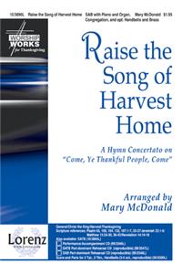 Raise the Song of Harvest Home