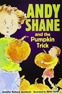 Andy Shane and the Pumpkin Trick (4 Paperback/1 CD)