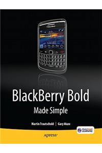 Blackberry Bold Made Simple