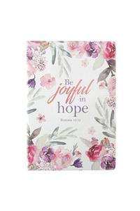 Journal Printed Lux-Leather Be