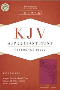 Super Giant Print Reference Bible-KJV