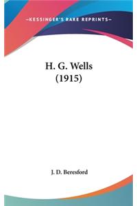 H. G. Wells (1915)