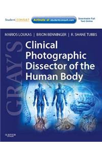 Gray's Clinical Photographic Dissector of the Human Body: with Student Consult Online Access
