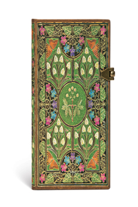 Paperblanks Poetry in Bloom Hardcover Mini Unlined Clasp Closure 208 Pg 85 GSM
