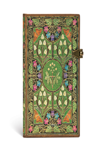 Poetry in Bloom Mini Unlined Hardcover Journal