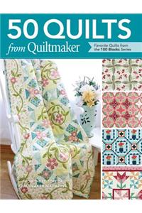 50 Quilts from Quiltmaker