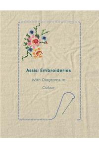 Assisi Embroideries - With Diagrams in Colour