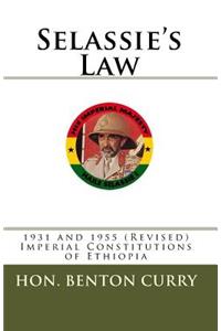 Selassie' s Law