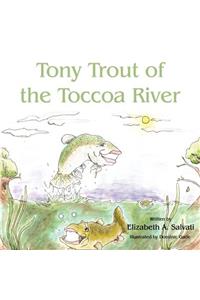 Tony Trout of the Toccoa River