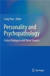 Personality and Psychopathology