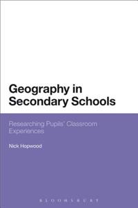 Geography in Secondary Schools