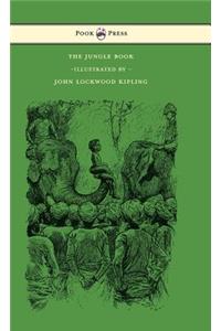 The Jungle Book - With Illustrations by John Lockwood Kipling & Others