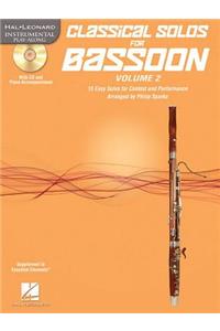 Classical Solos for Bassoon, Vol. 2