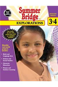 Summer Bridge Explorations, Grades 3 - 4