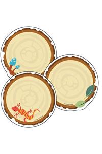 Nature Explorers Wood Slices Cut-Outs