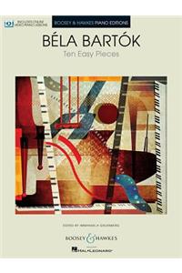 Bartok: Ten Easy Pieces for Piano (Book/Online Media)