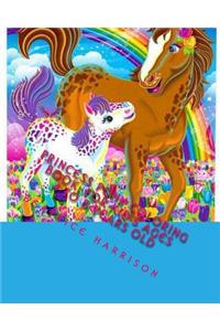 Princess Pony Coloring Book