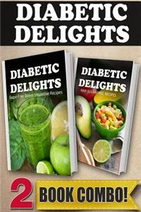 Sugar-Free Green Smoothie Recipes and Raw Sugar-Free Recipes: 2 Book Combo