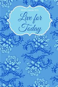 Monthly Calendar 2015