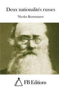 Deux nationalités russes