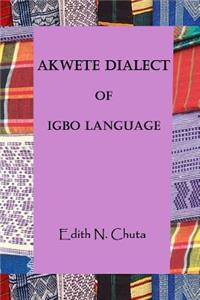 Akwete Dialect of Igbo Language