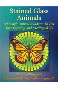 Stained Glass Animals