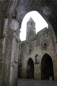 Rock of Cashel Ireland Journal: 150 page lined notebook/diary