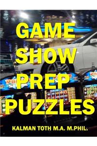 Game Show Prep Puzzles