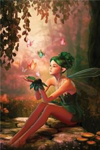 Dragonfly Fairy & Buterflies Notebook