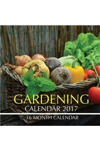 Gardening Calendar 2017