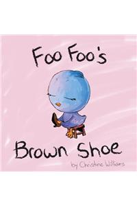 Foo Foo's Brown Shoe