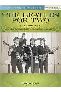 Beatles for Two Trombones: Easy Instrumental Duets