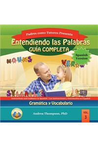 Understanding Words Full Guide (Spanish Version)