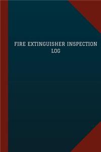 Fire Extinguisher Inspection Log (Logbook, Journal - 124 pages, 6