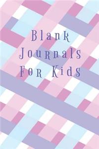 Blank Journals For Kids